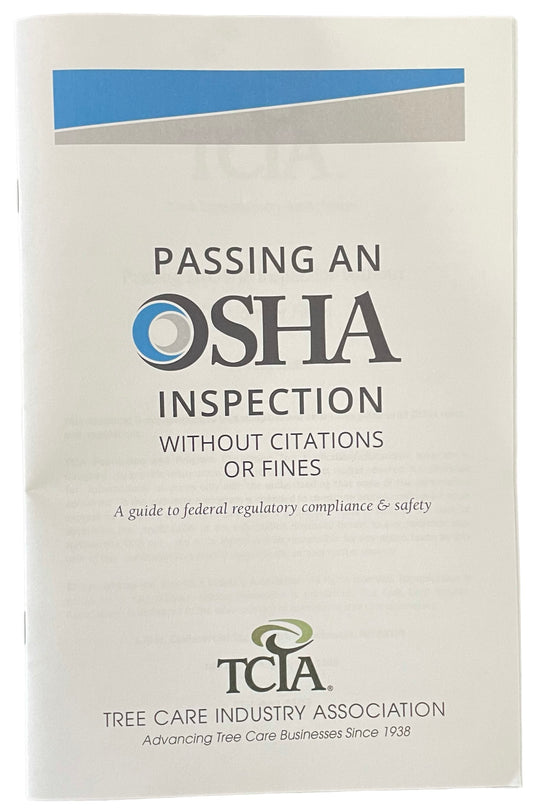Passing an OSHA Inspection Without Citations or Fines Book