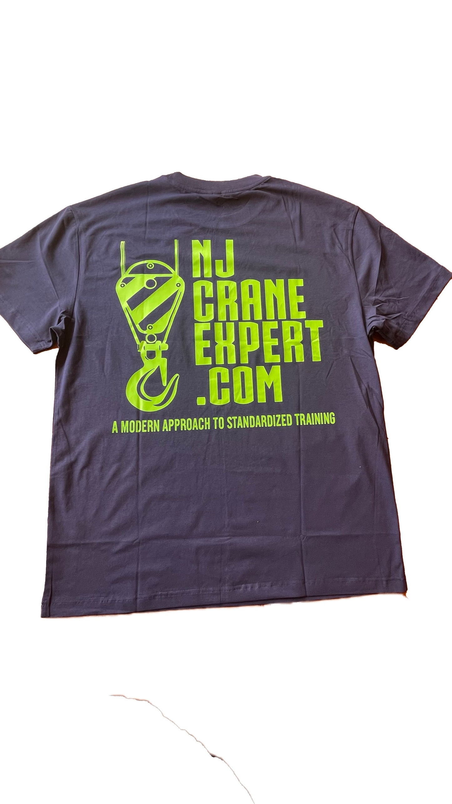 NJ Crane Expert T-Shirt Blue