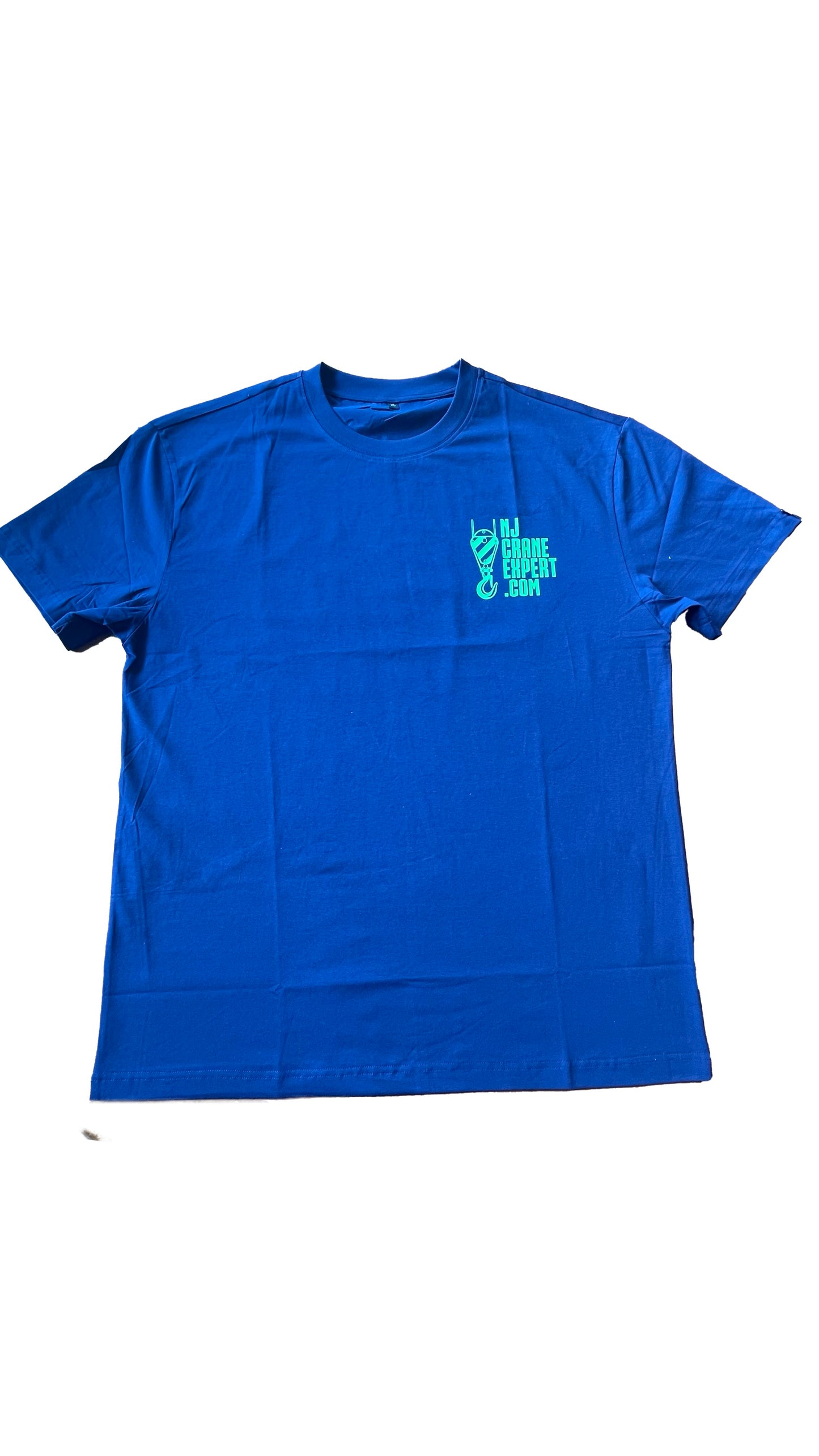 NJ Crane Expert T-Shirt Blue