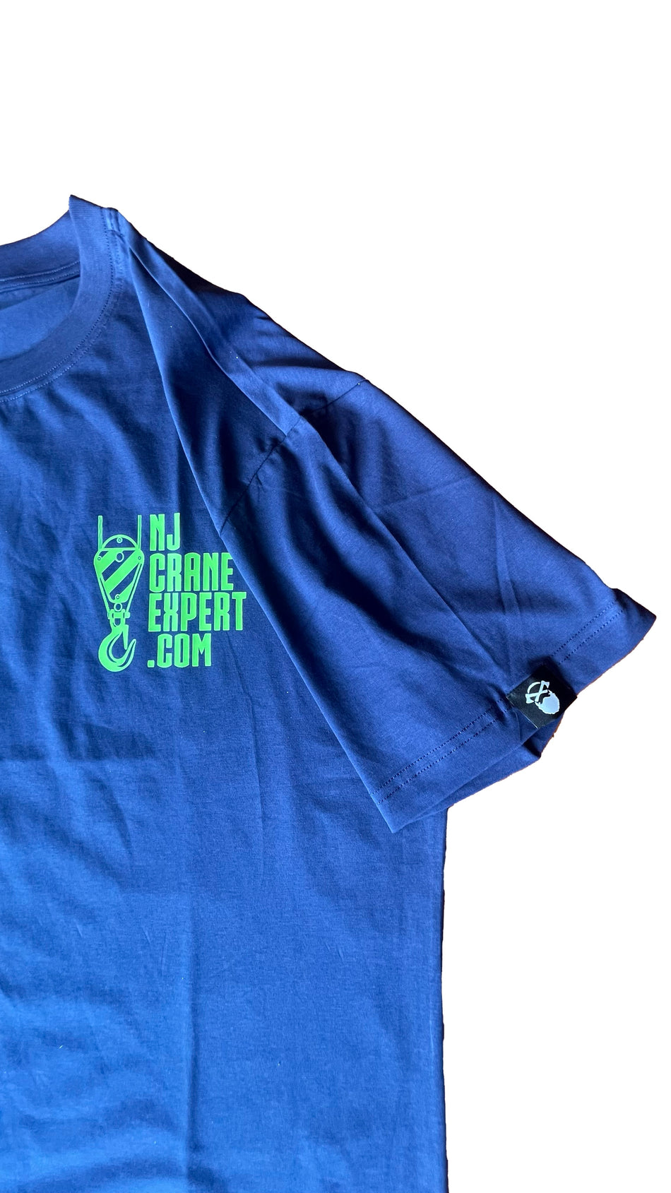 NJ Crane Expert T-Shirt Blue