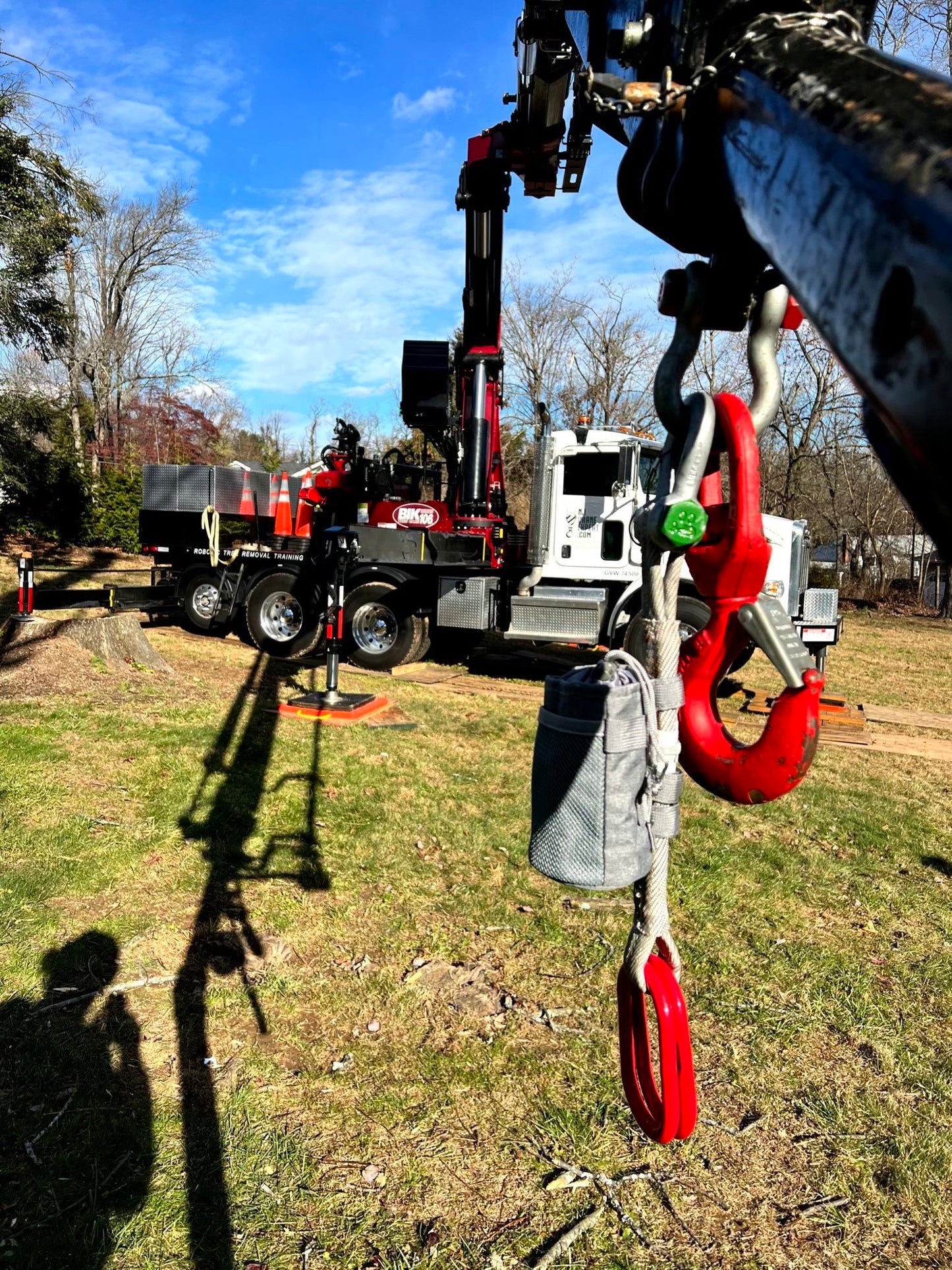 Crane Climber Tie-in-Point