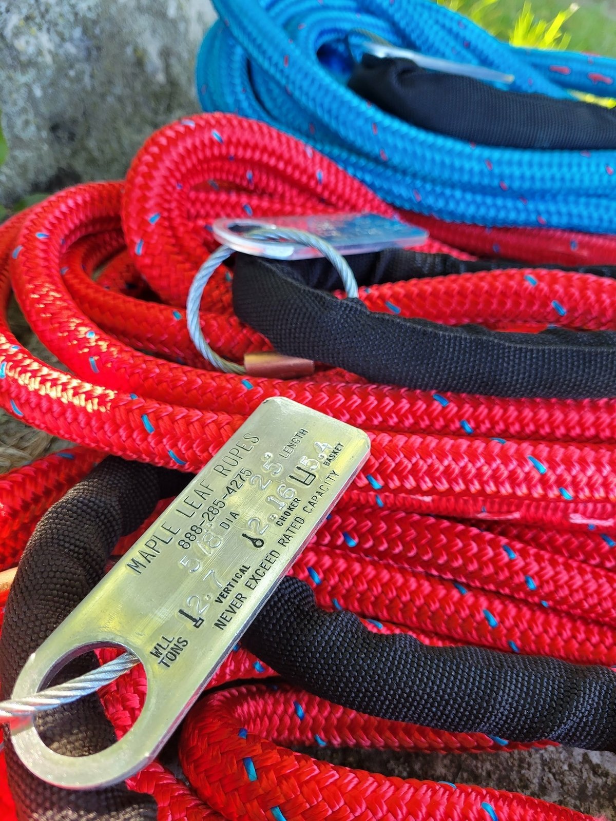 HMPE/Polyester Double Braid Crane Slings